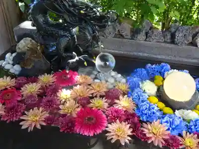 法輪寺の手水舎