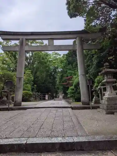 石清水八幡宮の鳥居