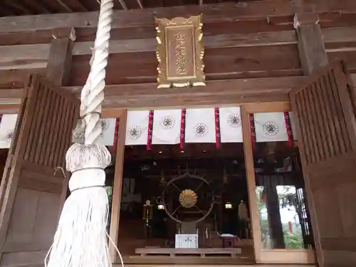 金蛇水神社の本殿