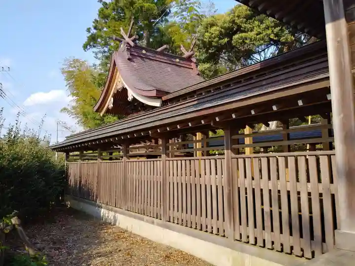 三熊神社の本殿・本堂