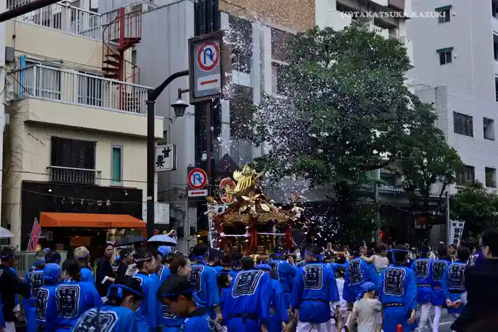 富岡八幡宮のお祭り