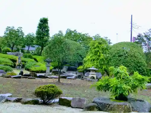 千妙寺の庭園