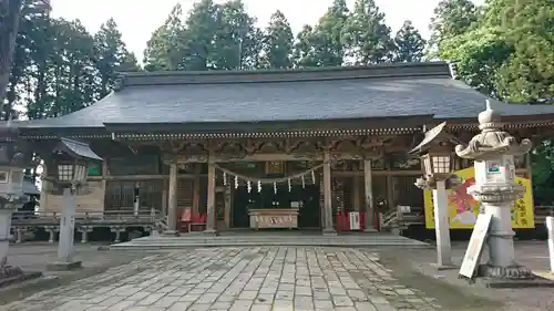 櫛引八幡宮(青森県)