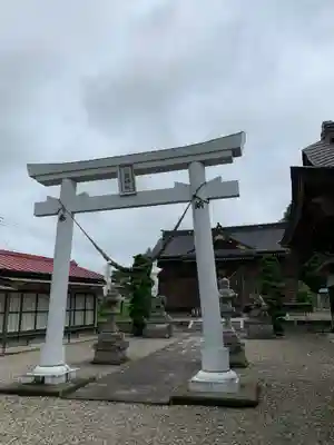 三箇神社の鳥居