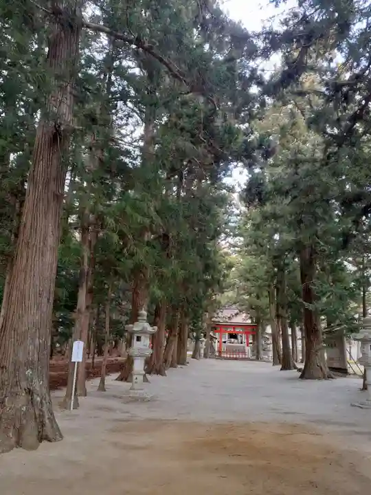 上沼八幡神社のその他建物