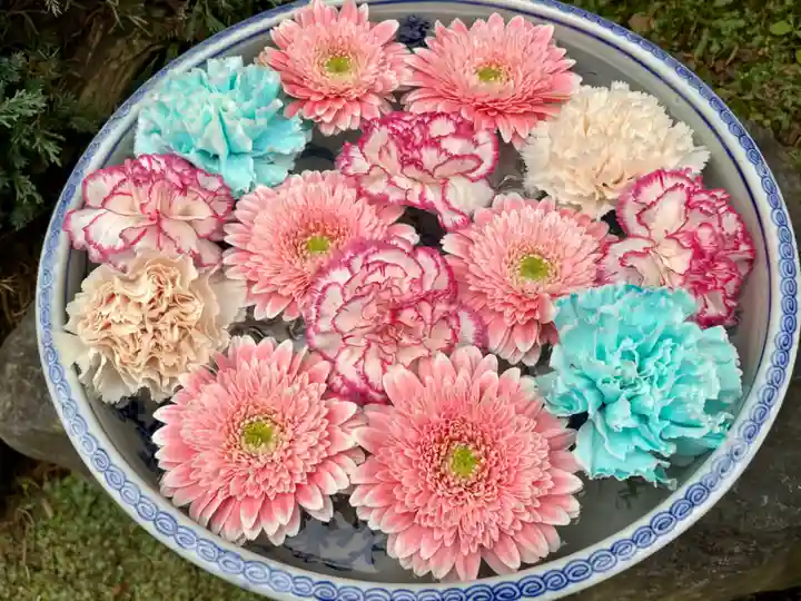 法輪寺の手水舎