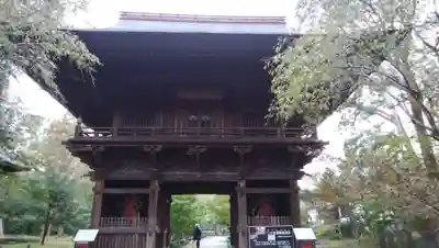 淨眞寺の山門・神門