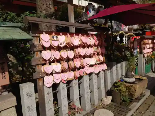 露天神社（お初天神）の絵馬