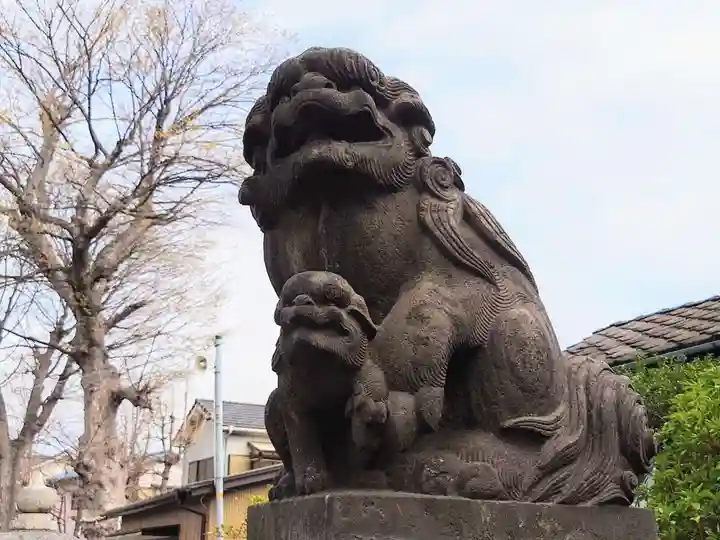 上戸田氷川神社(埼玉県)