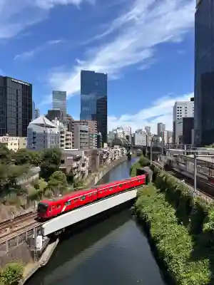 神田神社（神田明神）の周辺