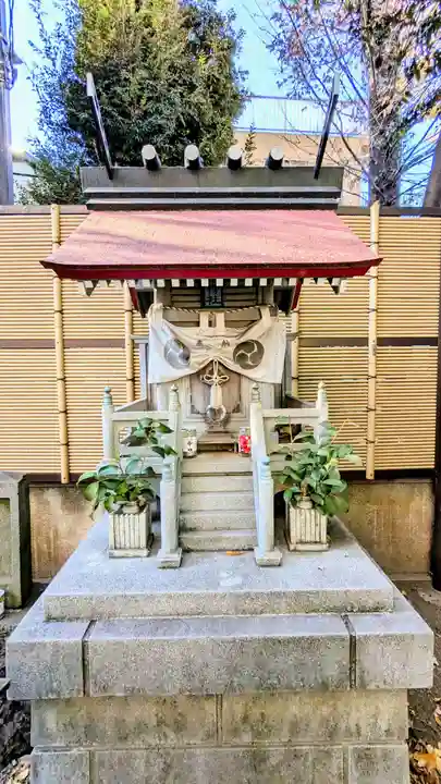 七社神社の末社・摂社