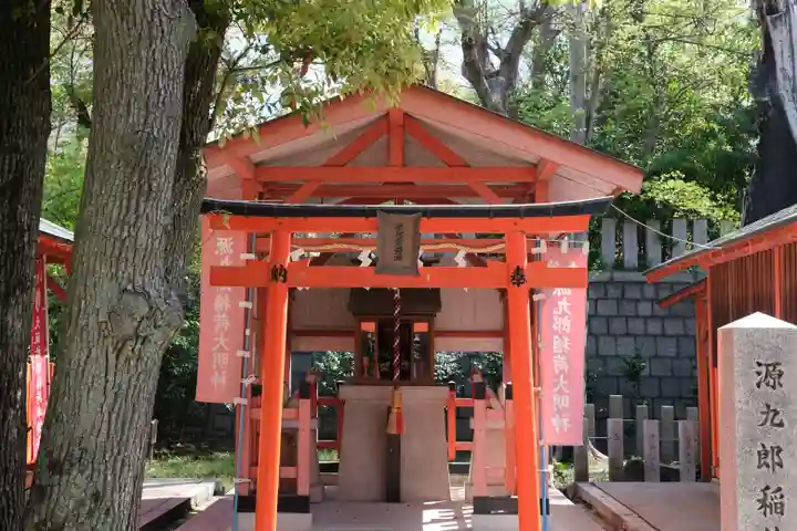 難波大社 生國魂神社の末社・摂社