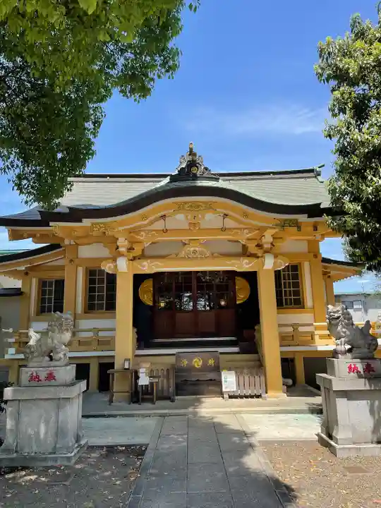 若宮神社の本殿・本堂