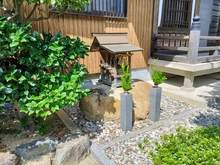 長栄寺の末社・摂社