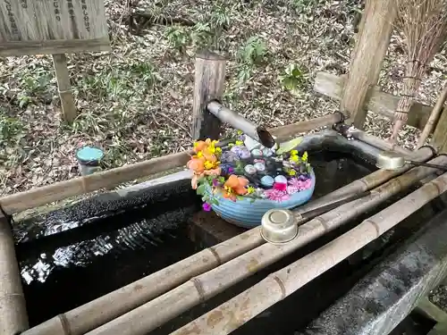 霧島岑神社の手水