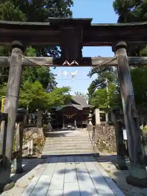 宇佐八幡宮の鳥居