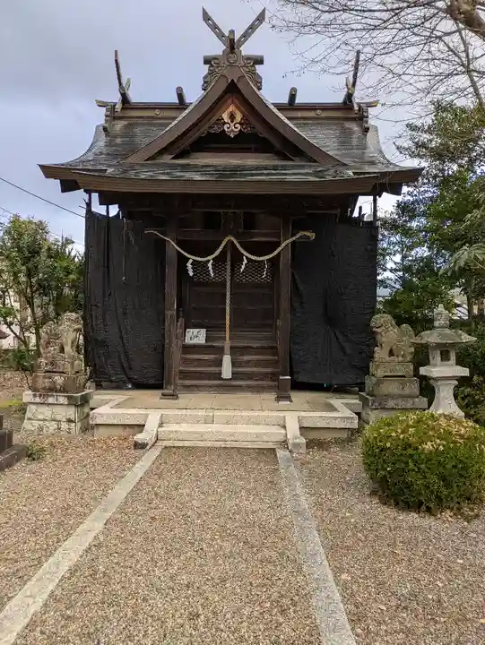 小田井縣神社(兵庫県)