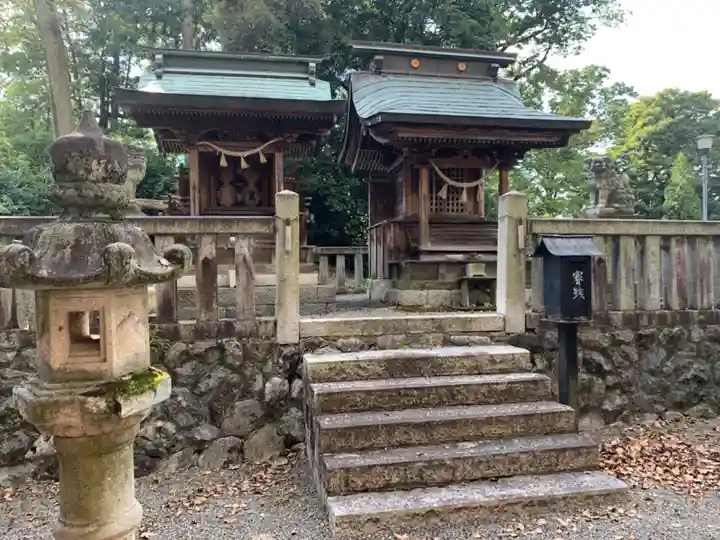 多岐神社の本殿・本堂