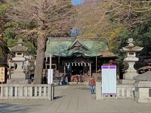 谷保天満宮(東京都)