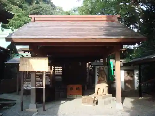 鎌倉宮の末社・摂社