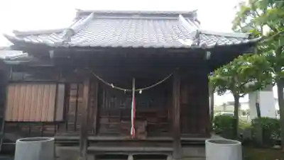 鵜森稲荷神社の本殿・本堂