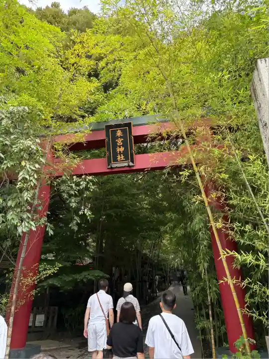 來宮神社(静岡県)