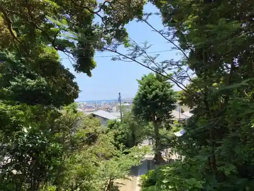 甘縄神明神社（甘縄神明宮）の景色