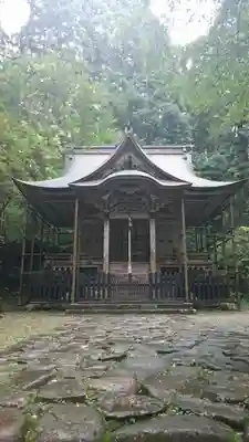 平泉寺白山神社の本殿・本堂