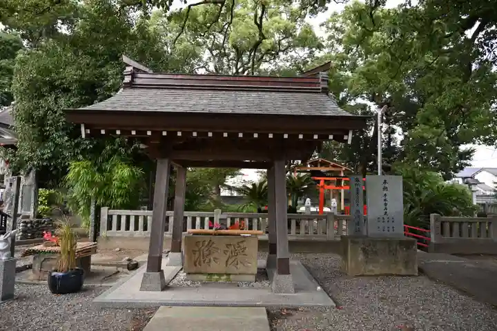 大御和神社の手水舎