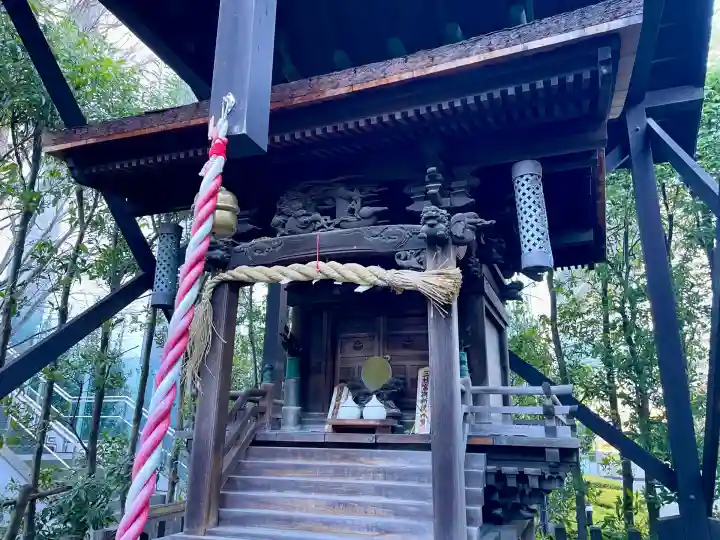 日電玉川稲荷神社(神奈川県)