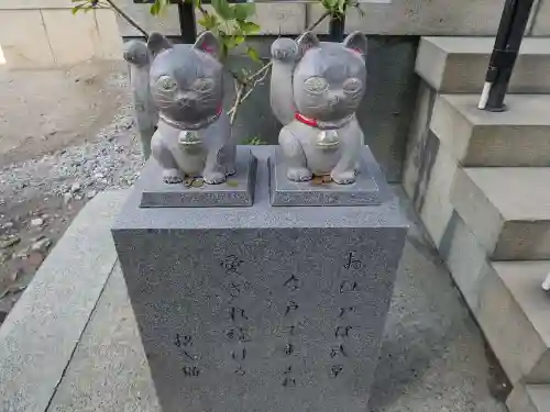 今戸神社の狛犬