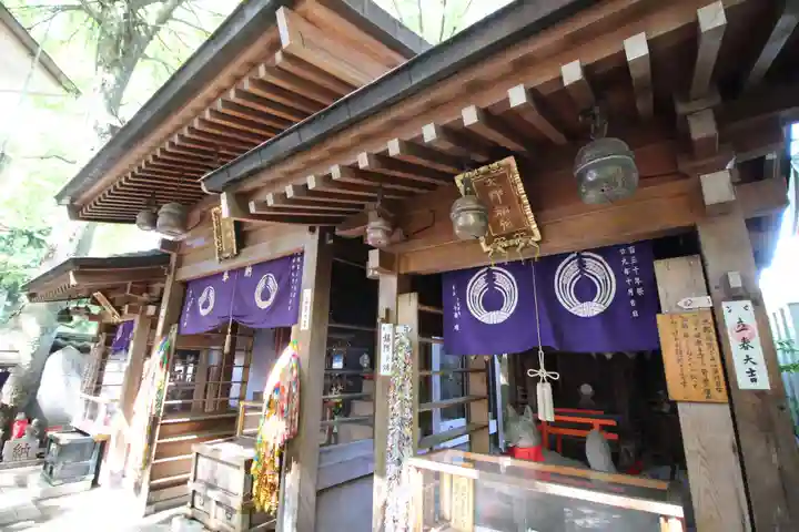 豊川稲荷東京別院の本殿・本堂