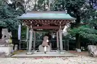 八幡神社(水北町)の手水舎