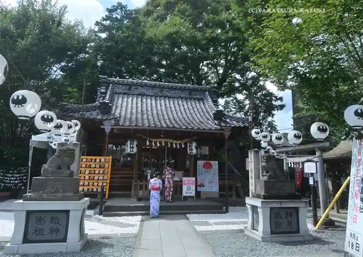 川越熊野神社(埼玉県)