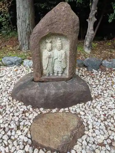 両社宮神社の仏像