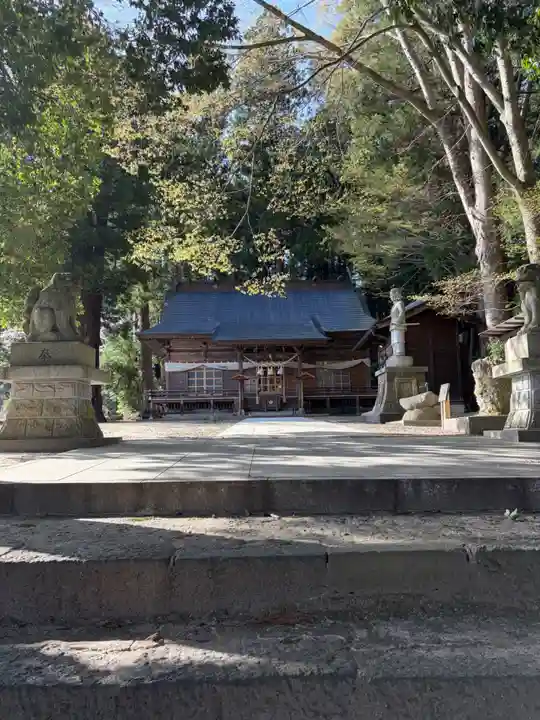 白和瀬神社(福島県)