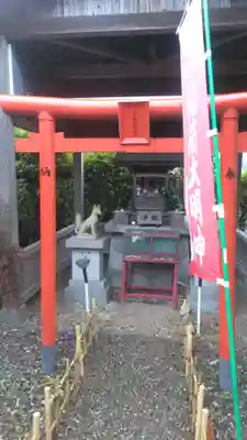 大光院の鳥居