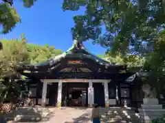 王子神社の本殿