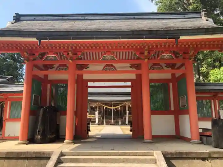 出石神社の山門・神門