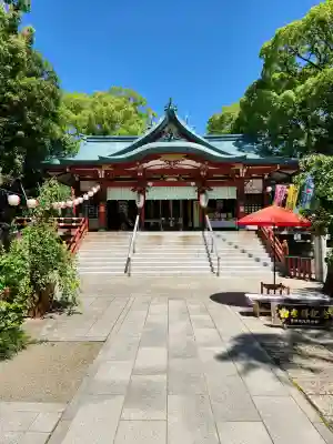 多摩川浅間神社(東京都)