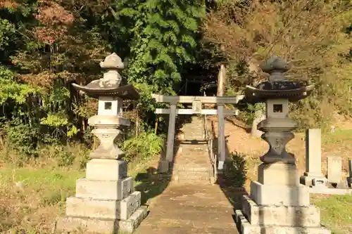 鹿島神社の鳥居