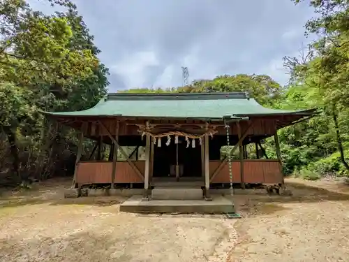 加茂神社の本殿・本堂