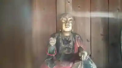 新宮神社の仏像
