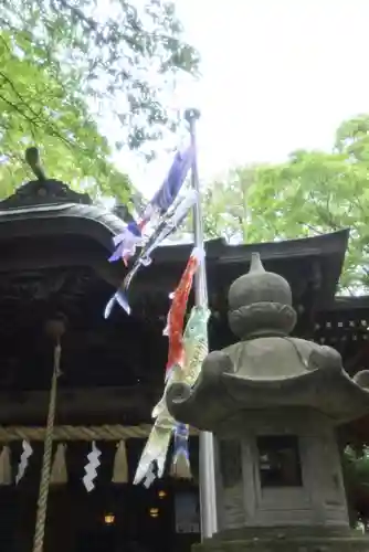 座間神社(神奈川県)