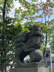 当別神社の狛犬