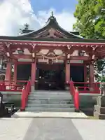 越谷香取神社の本殿・本堂