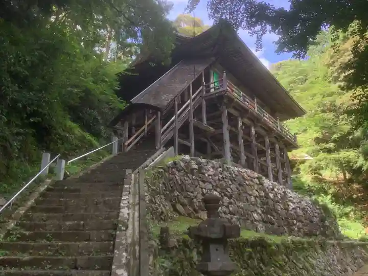 日龍峯寺(高澤観音)(美濃清水)(岐阜県)