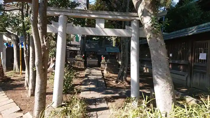 荏原神社の末社・摂社