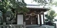 東園田東 白井神社の本殿・本堂