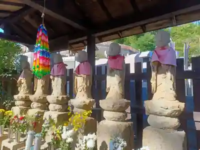 地福寺の地蔵